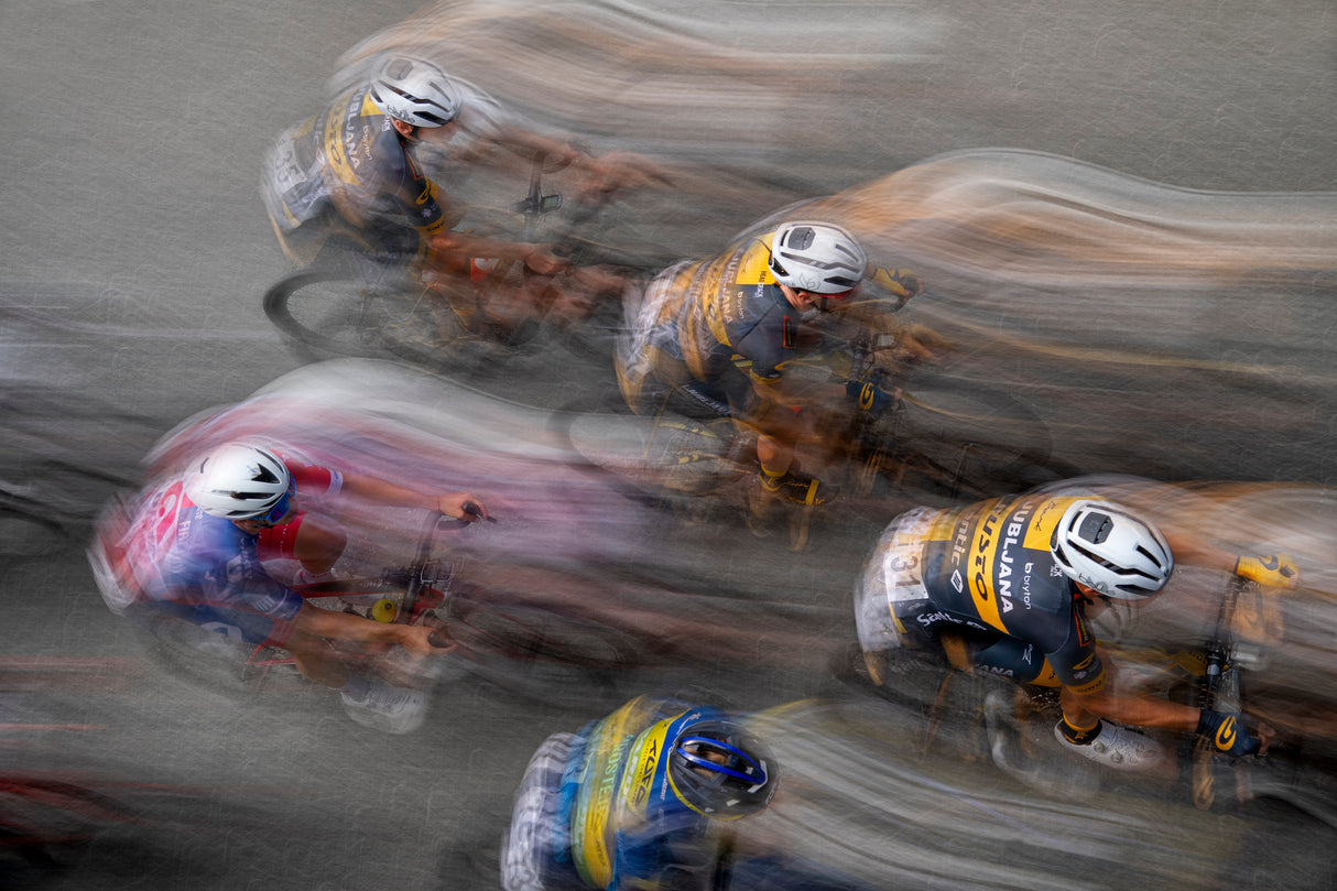 Speed Poster och Canvastavla