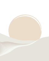 Sunrise Poster och Canvastavla