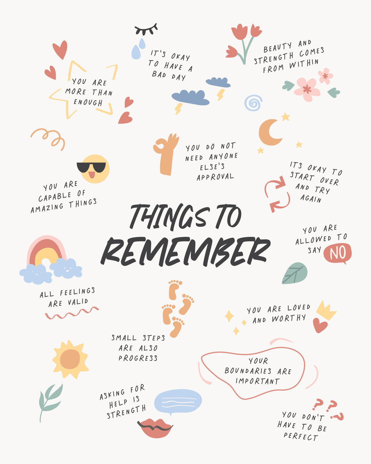 Remember Poster och Canvastavla
