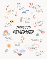Remember Poster och Canvastavla