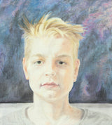 Jungenportrait Poster och Canvastavla