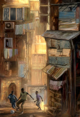 '...Shanty Town...' Poster och Canvastavla