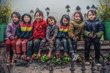 Happy children of northern Vietnam Poster och Canvastavla