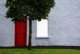 Urban texture - West Ireland Poster och Canvastavla