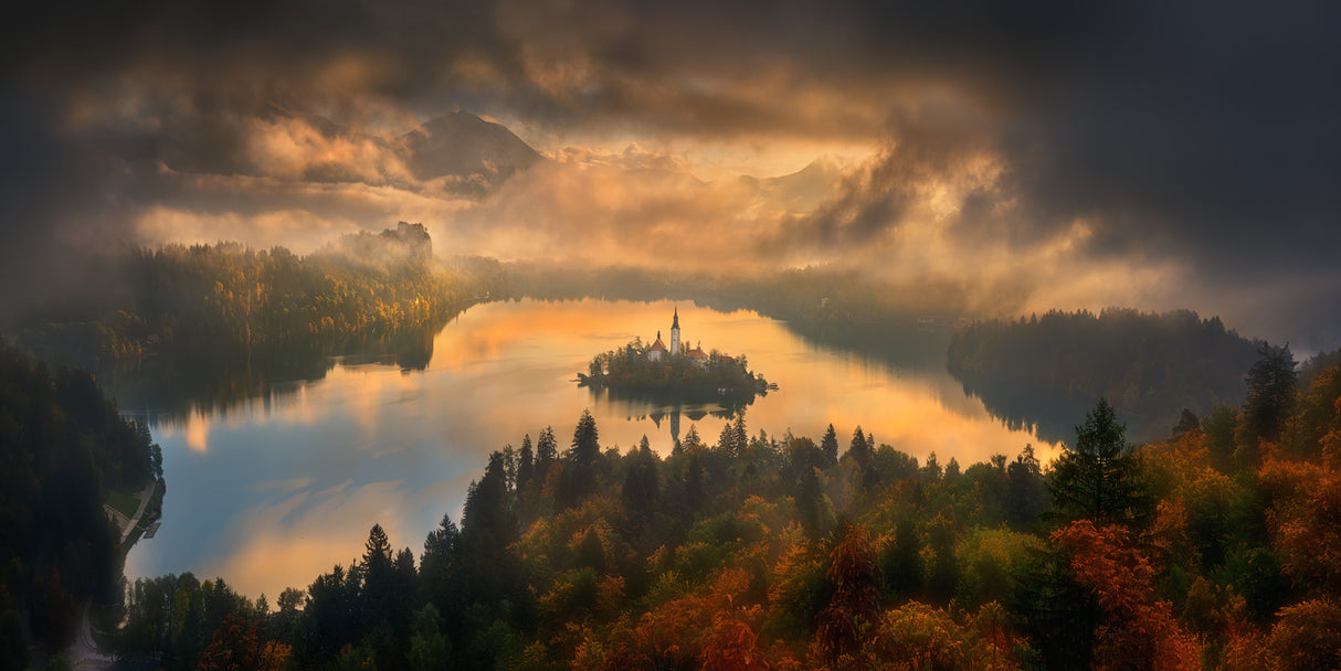 Bled... Poster och Canvastavla