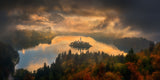Bled... Poster och Canvastavla