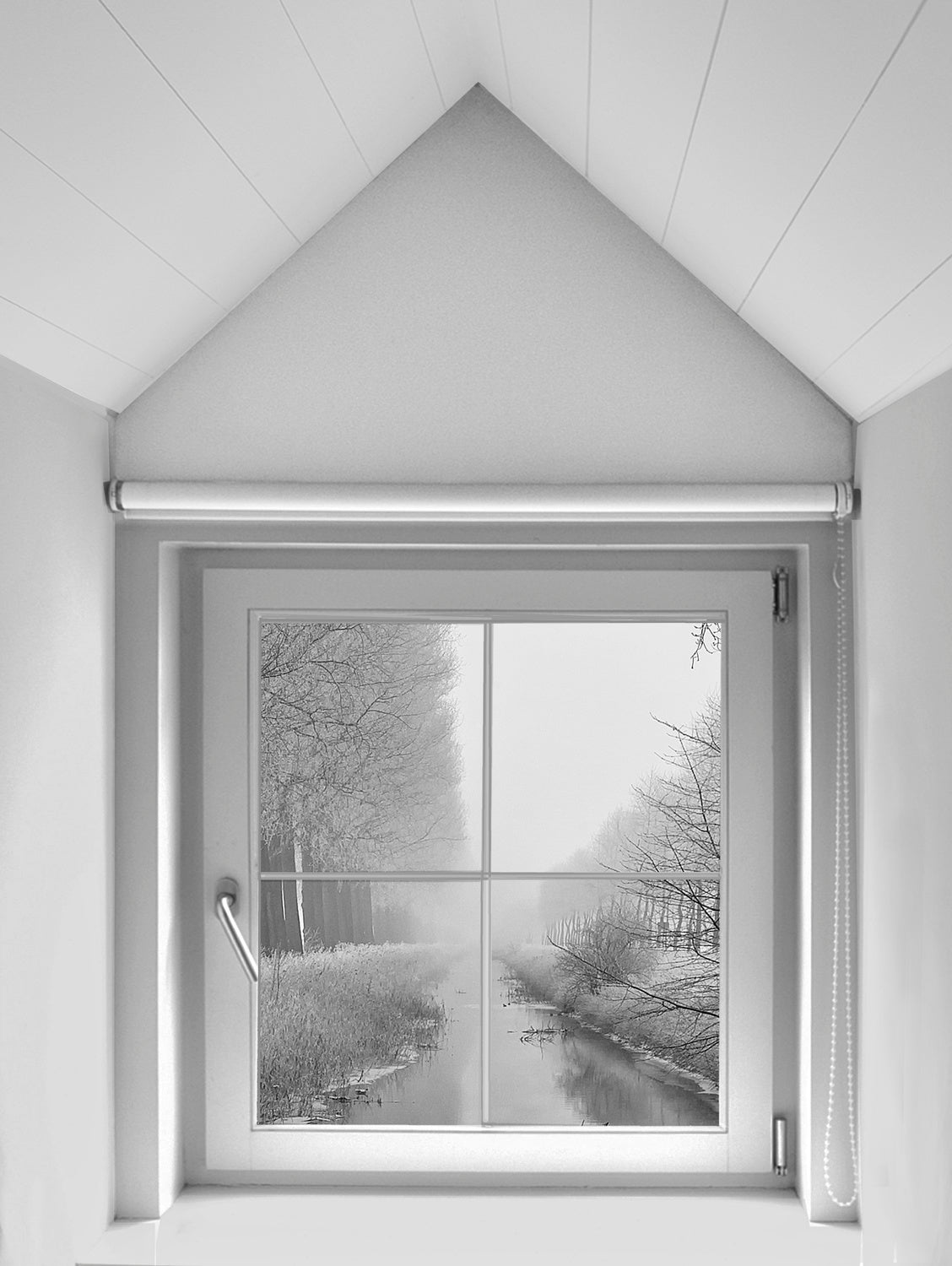 A crystal view from my window ... Poster och Canvastavla