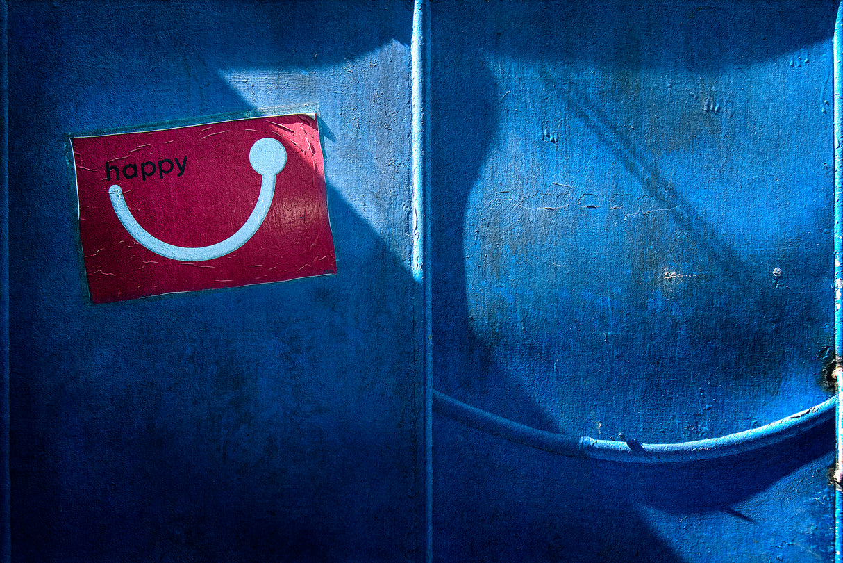 happy Poster och Canvastavla