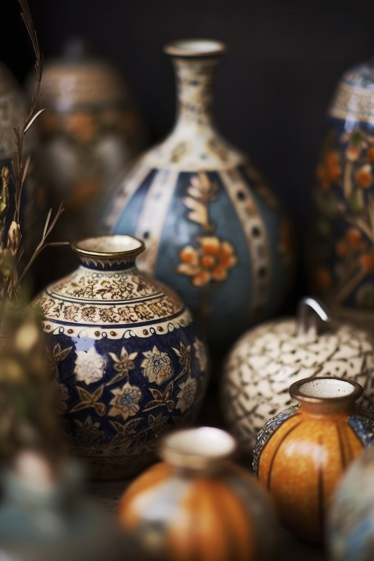 Moroccan Still Life No 13 Poster och Canvastavla