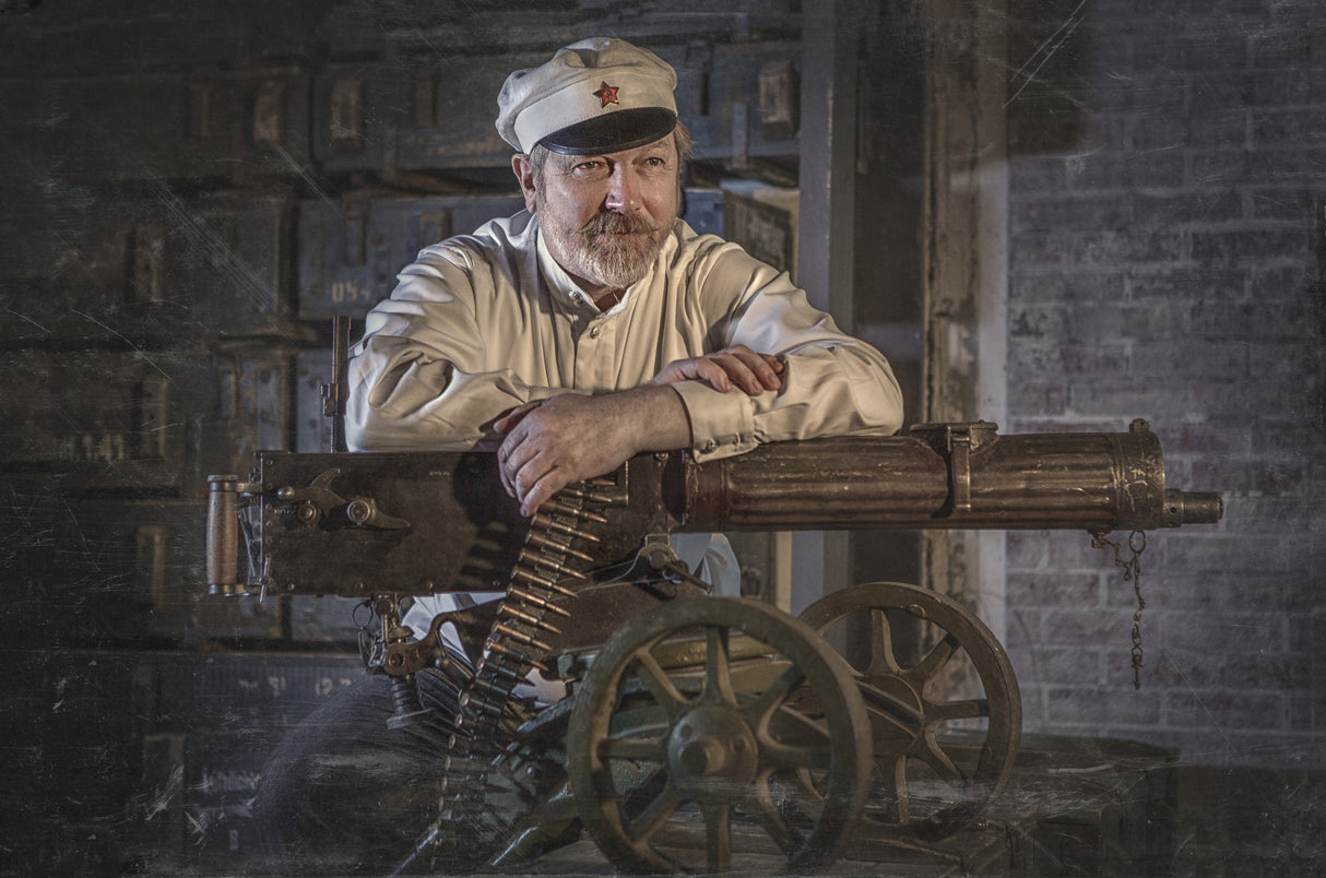 Comrad Sukhov Poster och Canvastavla