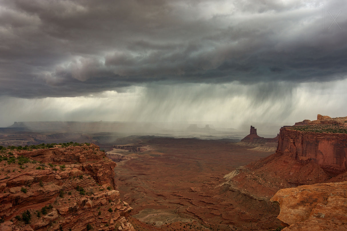 Approaching Storm Poster och Canvastavla