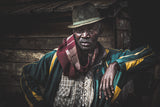 The boss of the village Poster och Canvastavla