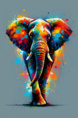 The Elephant Poster och Canvastavla