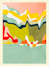 Spaces Landscape Poster och Canvastavla