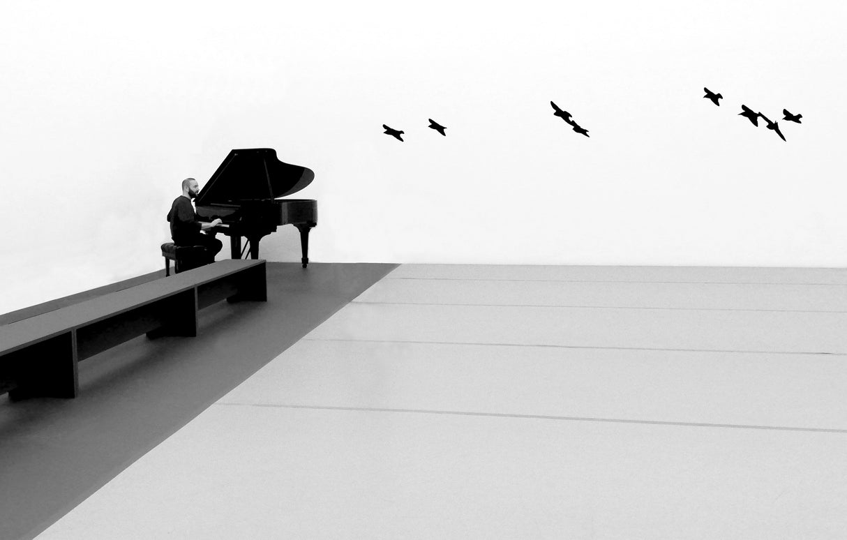 The Pianist Poster och Canvastavla