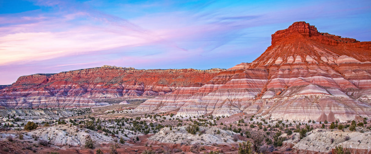 The Colors of Paria - Utah Poster och Canvastavla