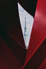 A tower Poster och Canvastavla