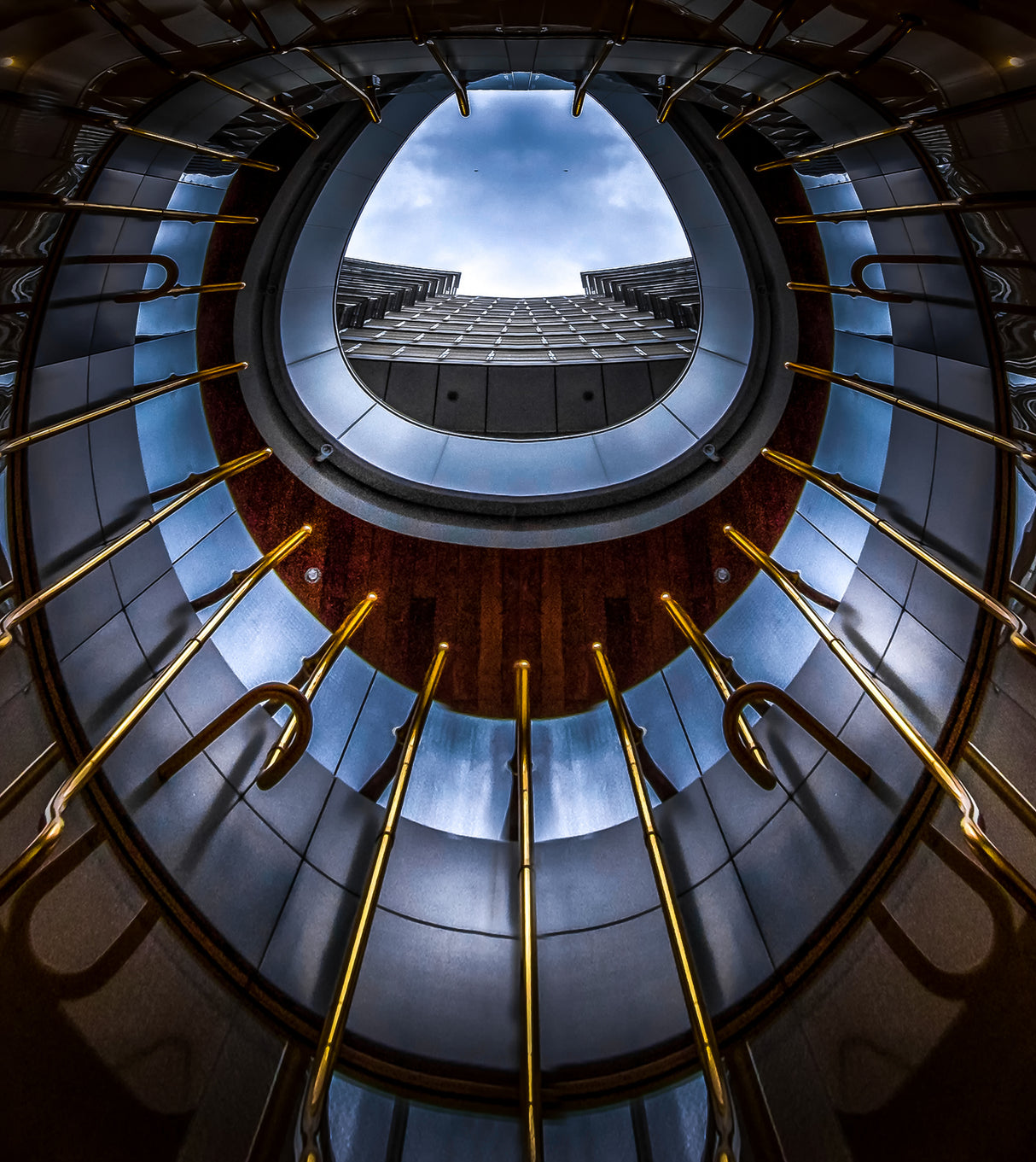 Window to the sky Poster och Canvastavla