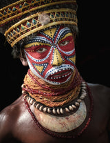 Face Paint Creativity Poster och Canvastavla