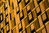 Yellow windows Poster och Canvastavla