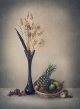 Winter with fruits Poster och Canvastavla