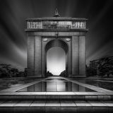 Arch of Moncloa Poster och Canvastavla