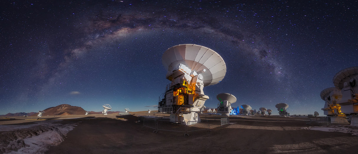 ALMA Observatory Poster och Canvastavla