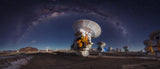 ALMA Observatory Poster och Canvastavla