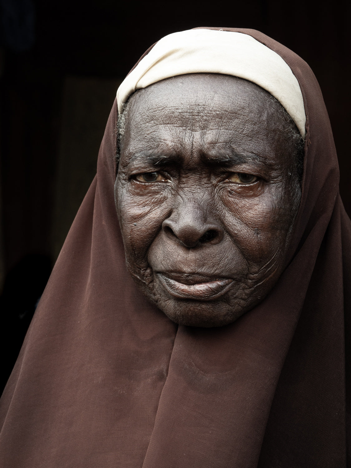 elderly woman Poster och Canvastavla