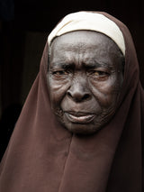 elderly woman Poster och Canvastavla