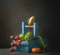 Welcome Fall Poster och Canvastavla