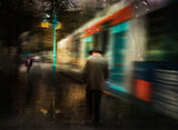 ...my life just passing by... Poster och Canvastavla