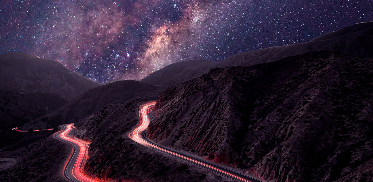 Milkyway Light Poster och Canvastavla