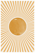 Boho Sun Poster och Canvastavla