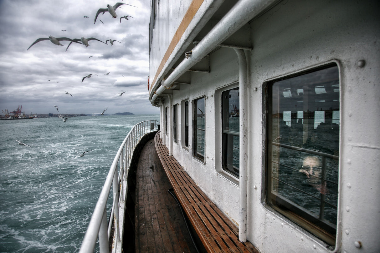 Ferry stories Poster och Canvastavla