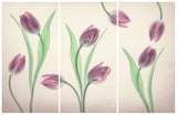 Dancing Tulips Poster och Canvastavla