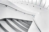 Swinging staircase Poster och Canvastavla