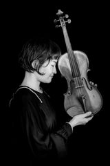 Prayer of a Female Violinist Poster och Canvastavla
