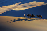 Shazhou Desert Poster och Canvastavla