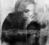 The Melancholy Poster och Canvastavla