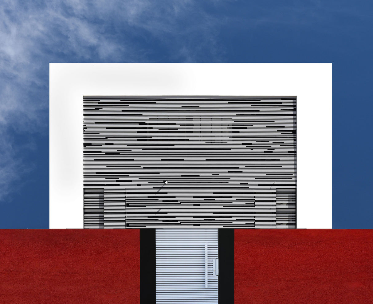 Urban texture - Ramat-Gan Israel Poster och Canvastavla