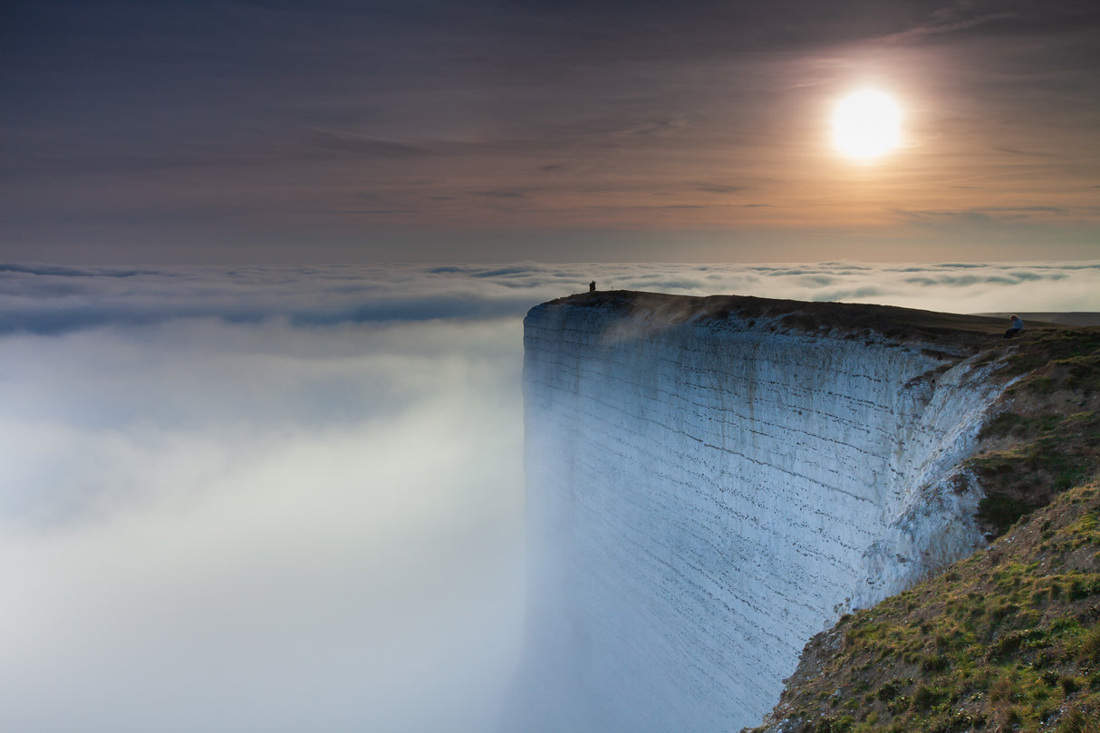 Beachy Head Haar Poster och Canvastavla