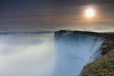 Beachy Head Haar Poster och Canvastavla