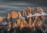 Once in the mountains Poster och Canvastavla