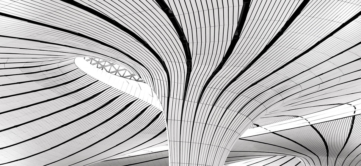 Zaha Hadid's Style Poster och Canvastavla