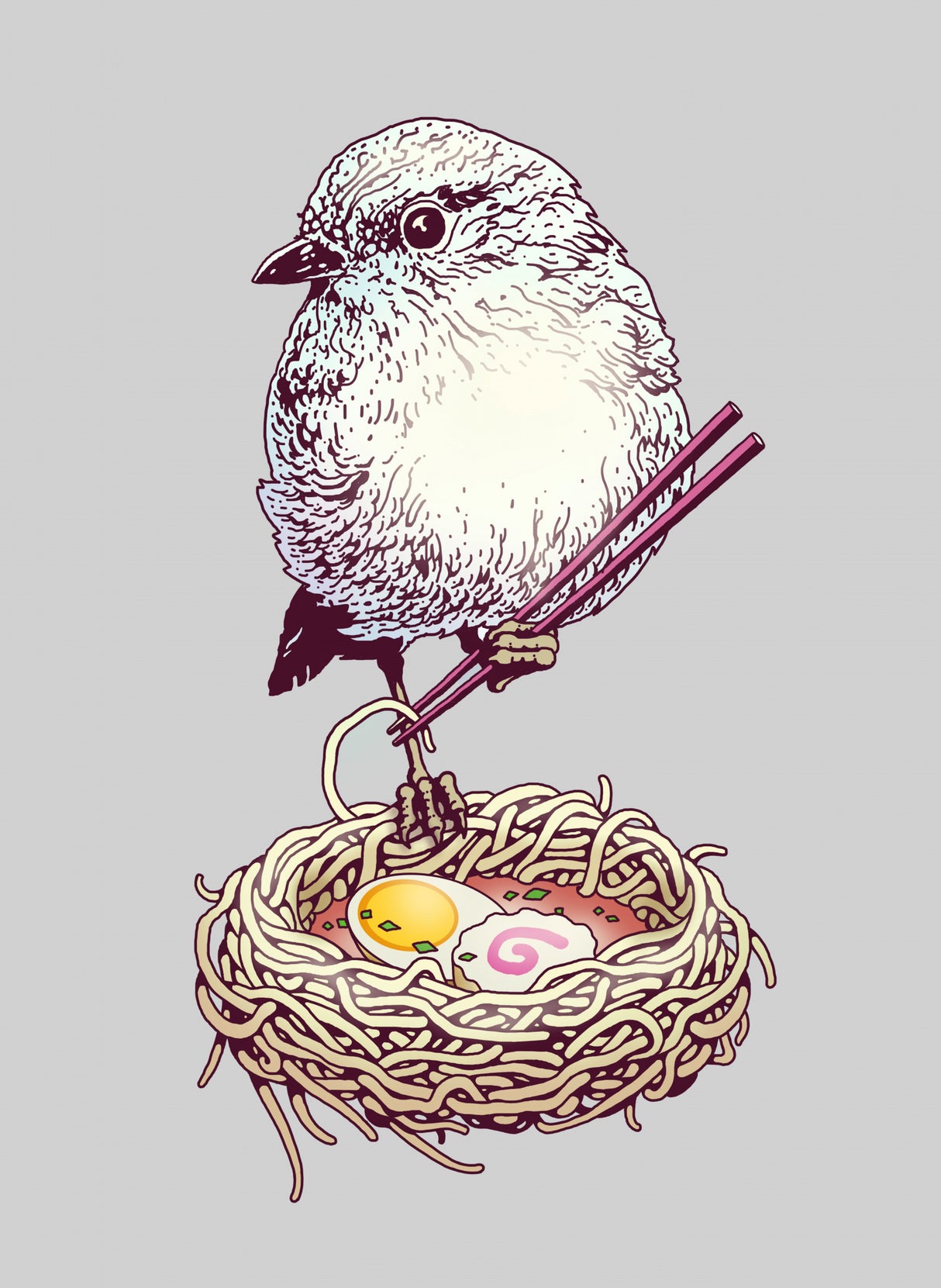 budget ramen Poster och Canvastavla