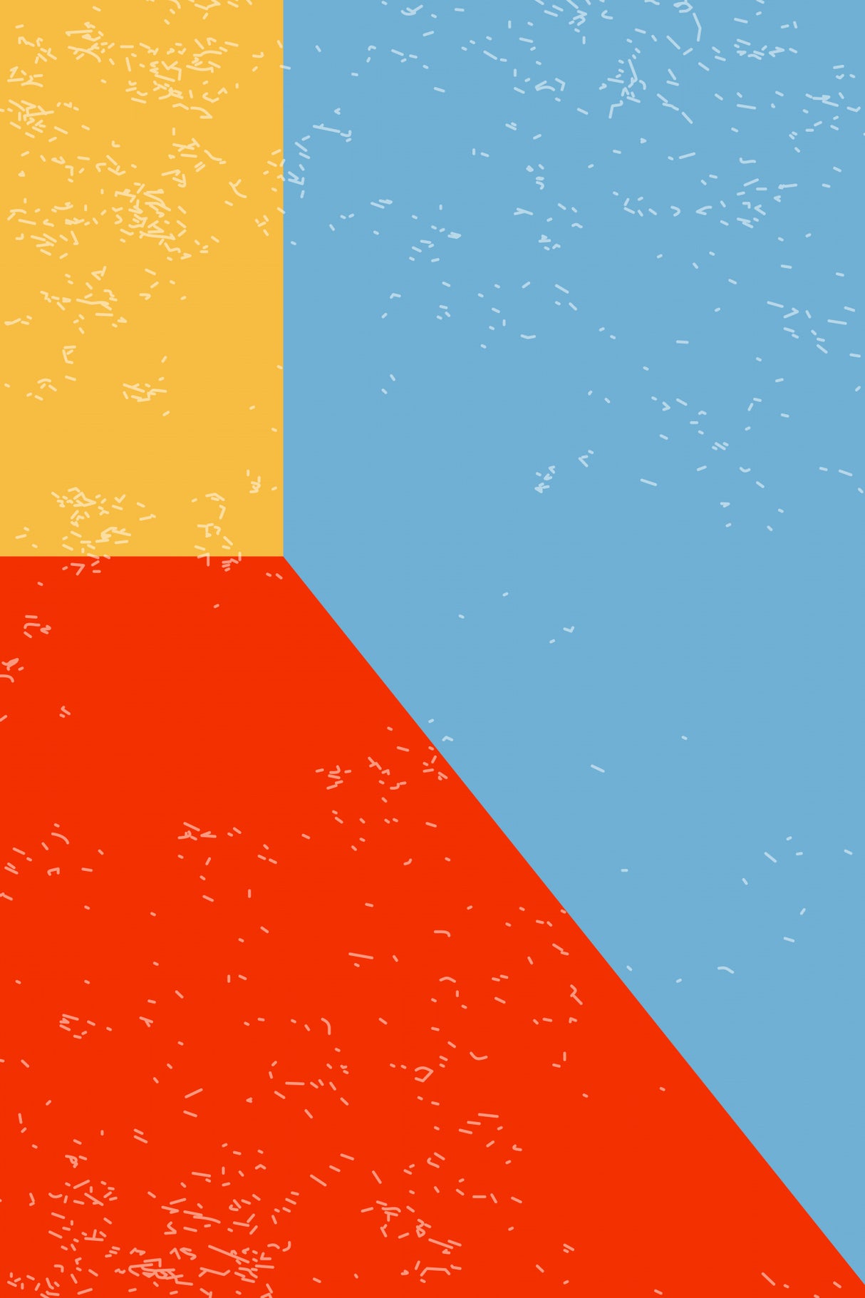 Minimal Shapes Series #20 Poster och Canvastavla