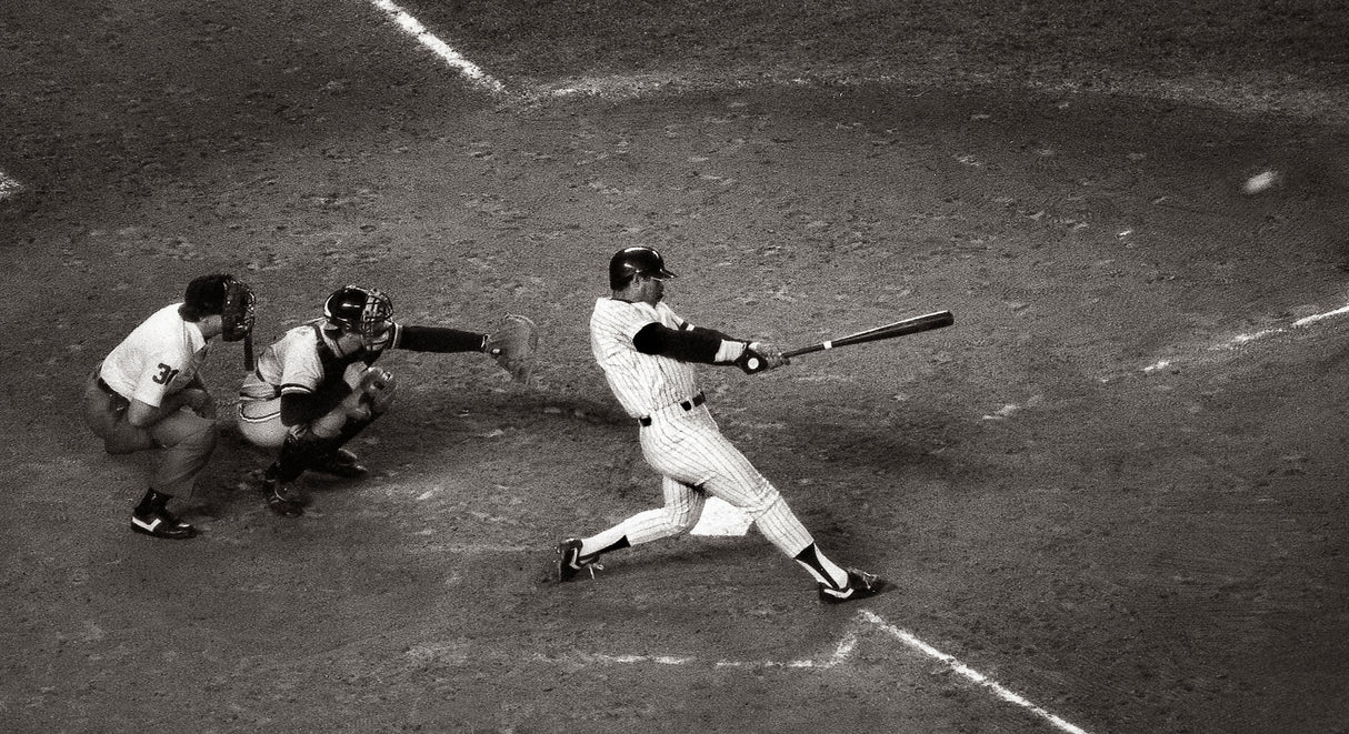 Reggie's Last Yankee Homer Poster och Canvastavla