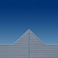 the blue line Poster och Canvastavla