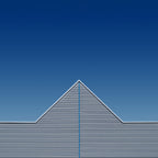 the blue line Poster och Canvastavla